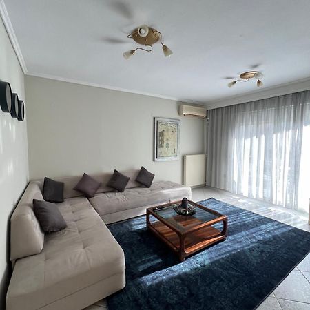 Parma'S Pool Apartment Peraia  Bagian luar foto
