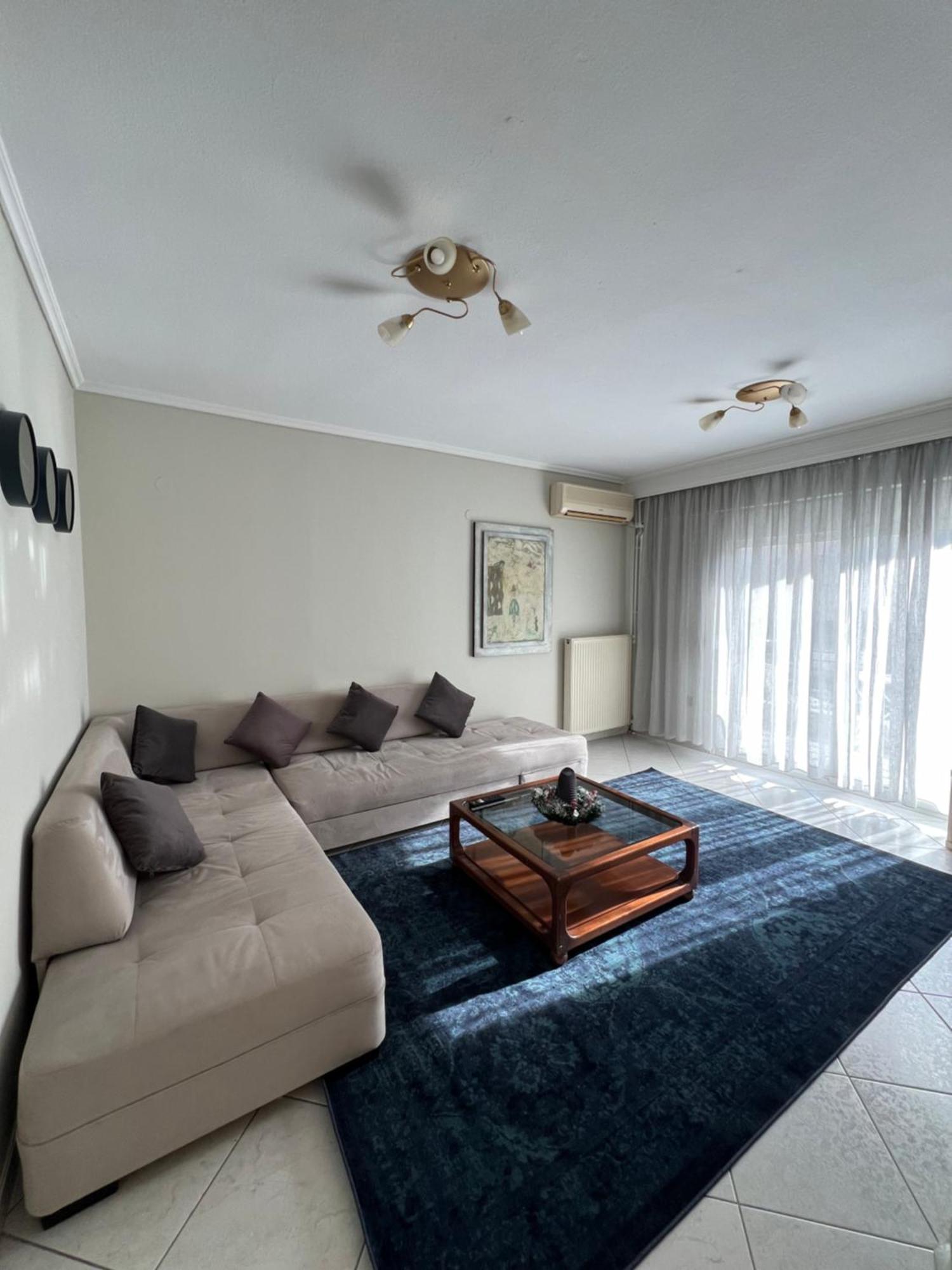 Parma'S Pool Apartment Peraia  Bagian luar foto